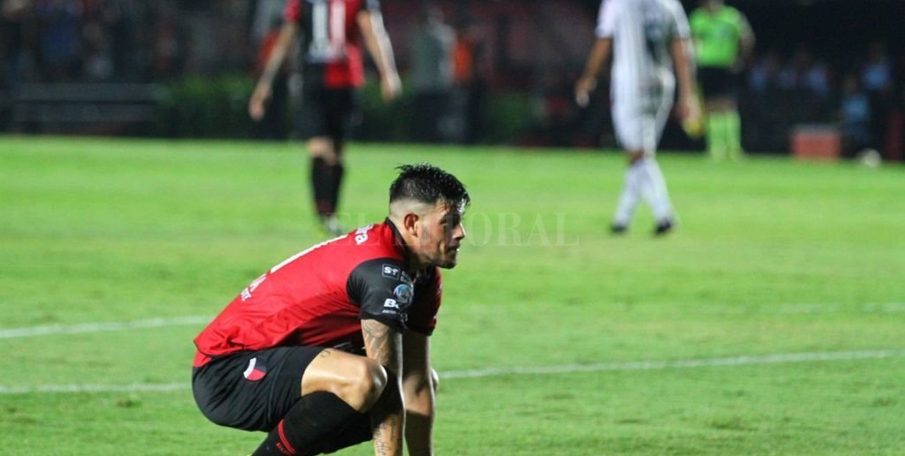 Parte médico: Heredia tiene una distensión en el abductor izquierdo