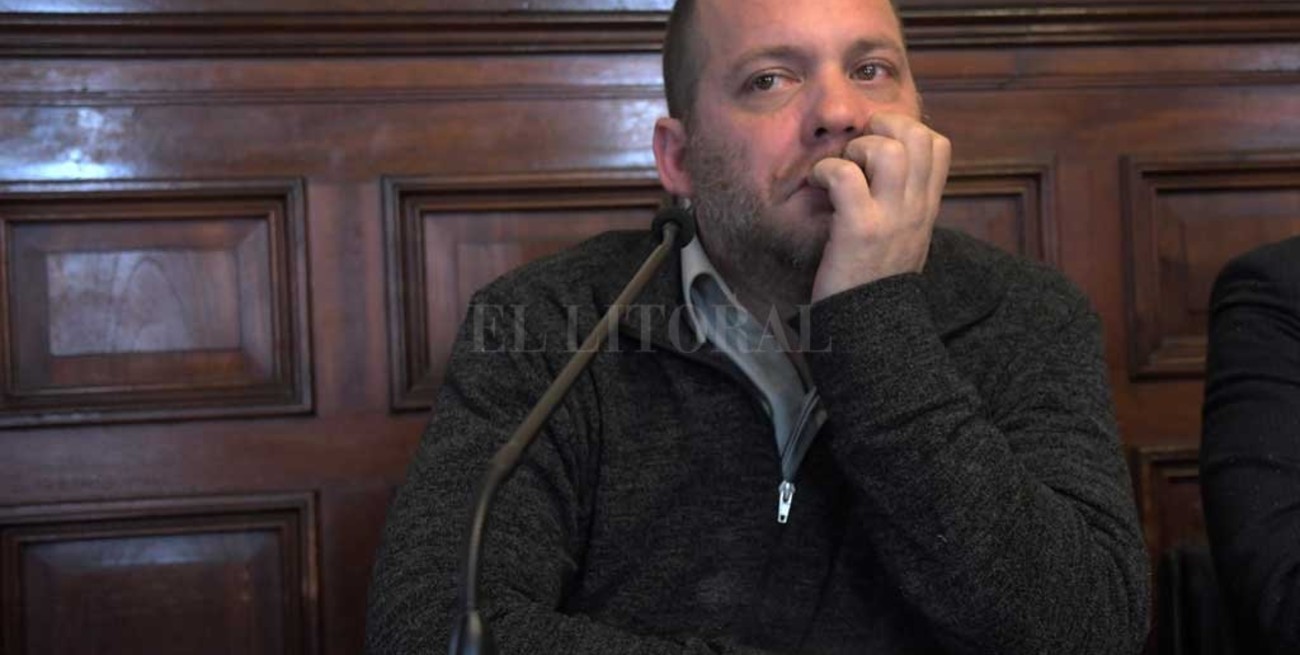 "No soy un violador", dijo el periodista Lucas Carrasco