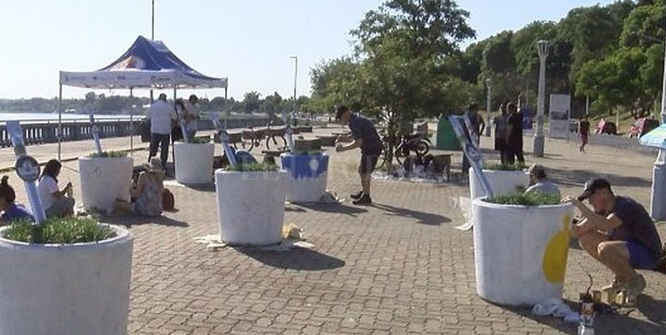 Paraná se llenará de mates gigantes