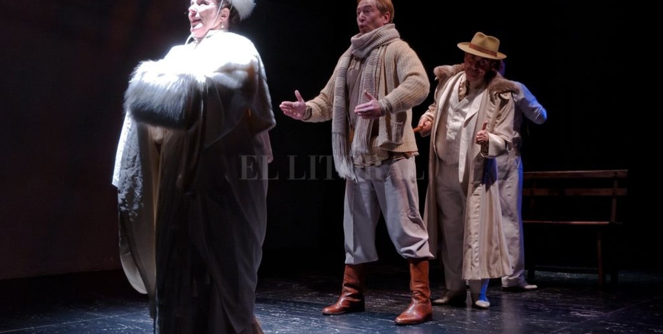 Última función de "El jardín de los cerezos"