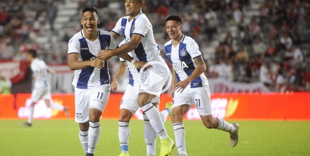 Talleres le ganó a Estudiantes en La Plata