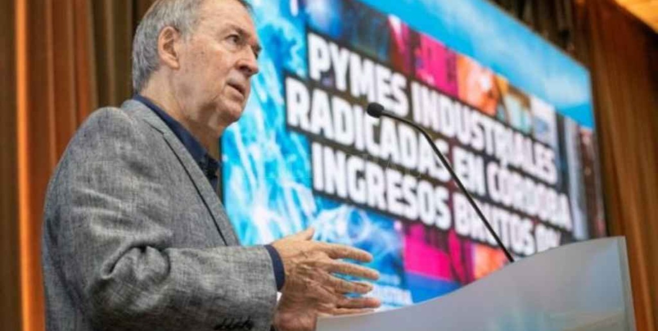 Lanzan programa de beneficios impositivos para pymes industriales radicadas en Córdoba