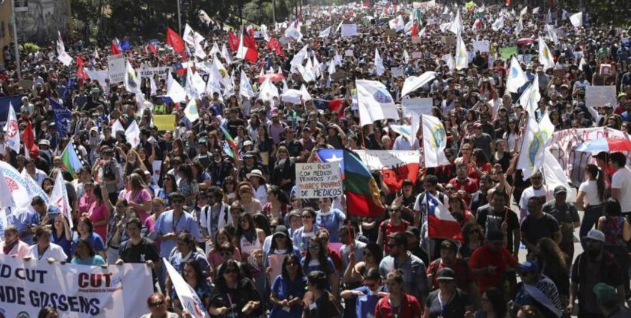 La ONU condena el uso excesivo de la fuerza ante protestas en Chile