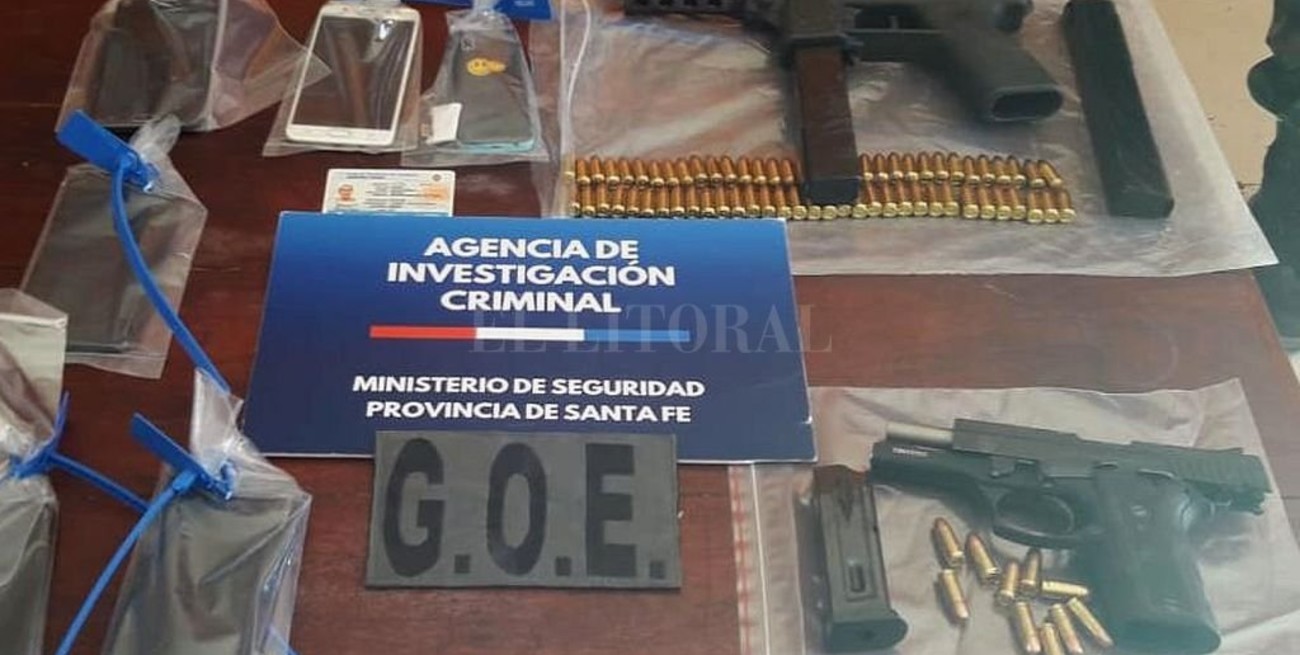 En 48 horas, condenaron a la mujer que tenía una ametralladora