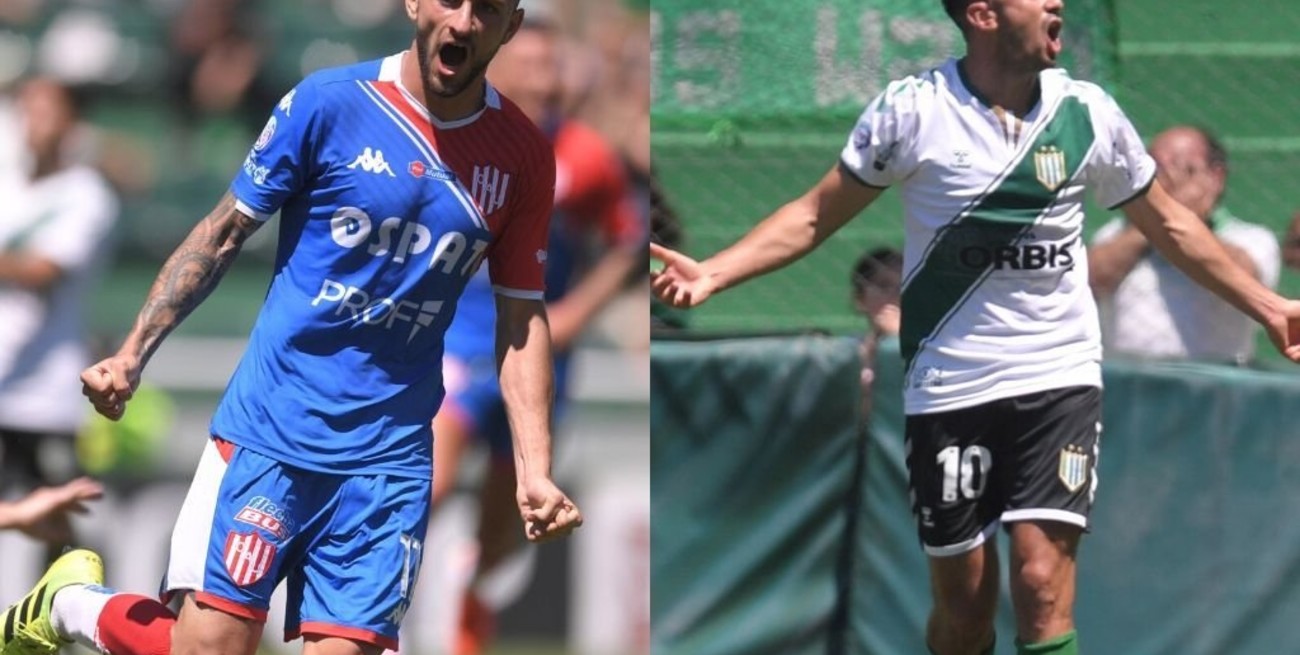 Los goles de Banfield - Unión