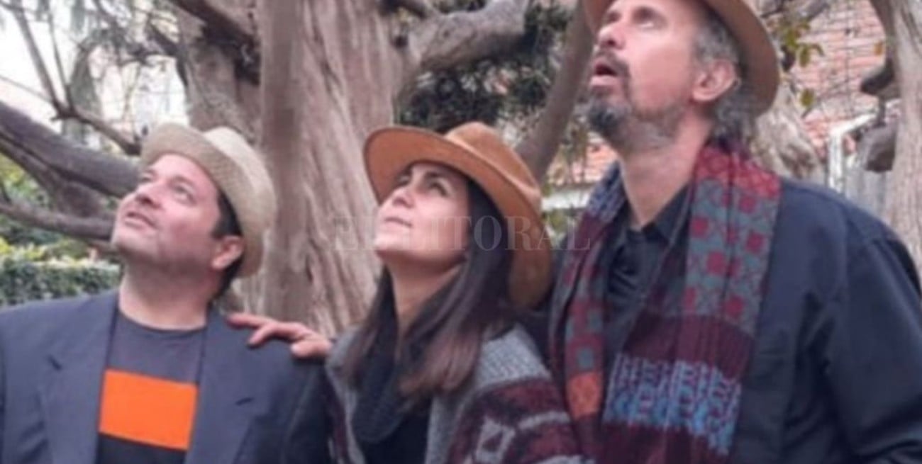 Itatí Barrionuevo Trío en "Yo canto en casa"