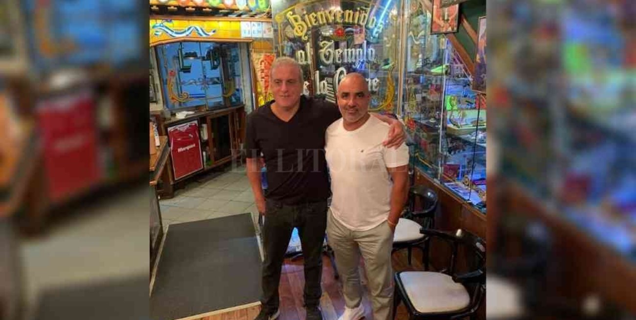 Descubrió a Neymar y busca una joyita de Colón