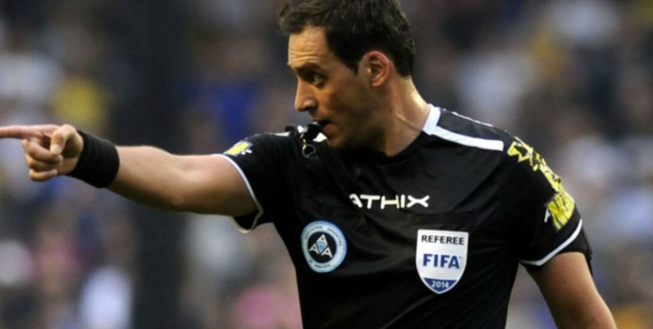 Los árbitros argentinos Rapallini y Vigliano estarán en la revancha de la Recopa Sudamericana