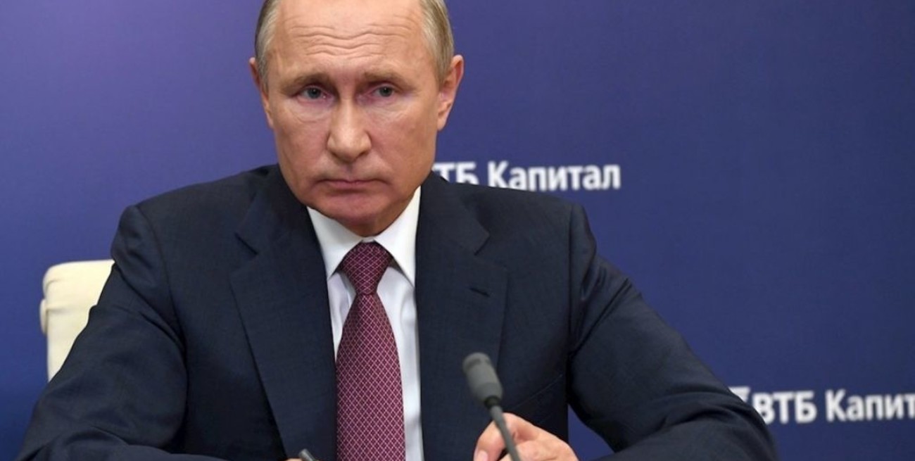 Putin afirma que no habrá confinamiento en Rusia pese al récord de casos y muertes por Covid-19