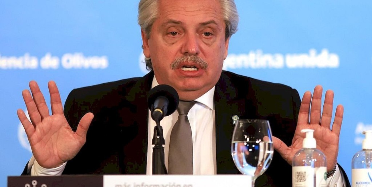 Alberto Fernández: "Querían salir a correr y a pasear, salgan, ahí están las consecuencias" 