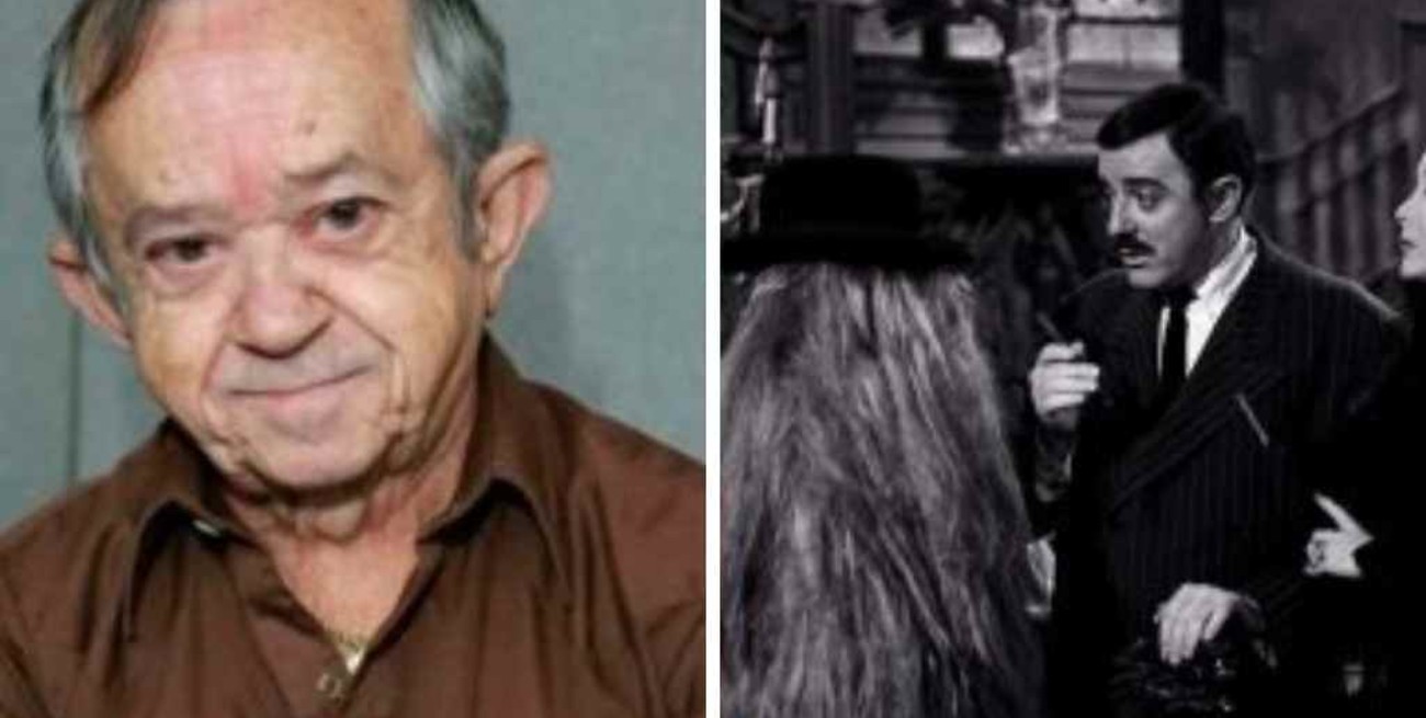 A los 84 años, falleció Félix Silla, el actor que interpretaba al "Tío Cosa" en Los Locos Addams 