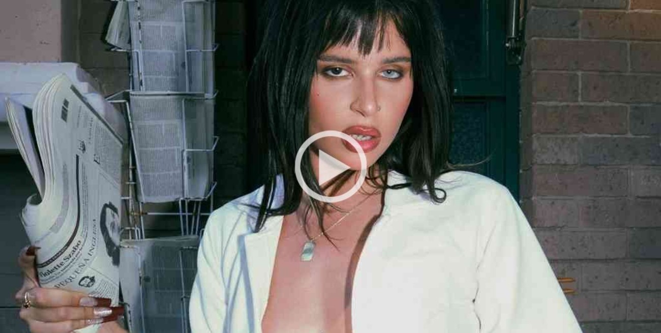 Nathy Peluso sorprendió a sus seguidores con su nueva canción "Mafiosa"