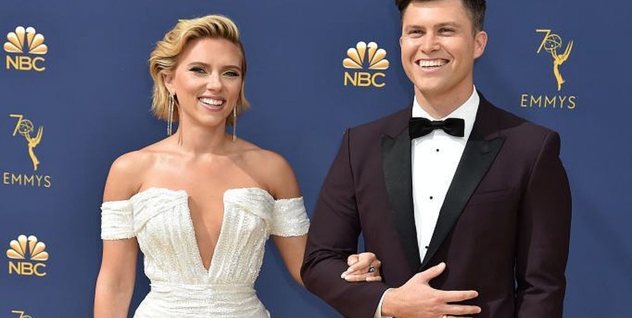 Nació Cosmo, el bebé de Scarlett Johansson y Colin Jost