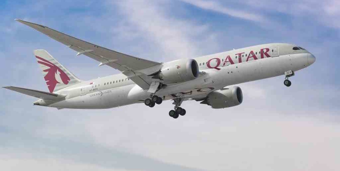 La aerolínea Qatar Airways deja de volar a la Argentina 