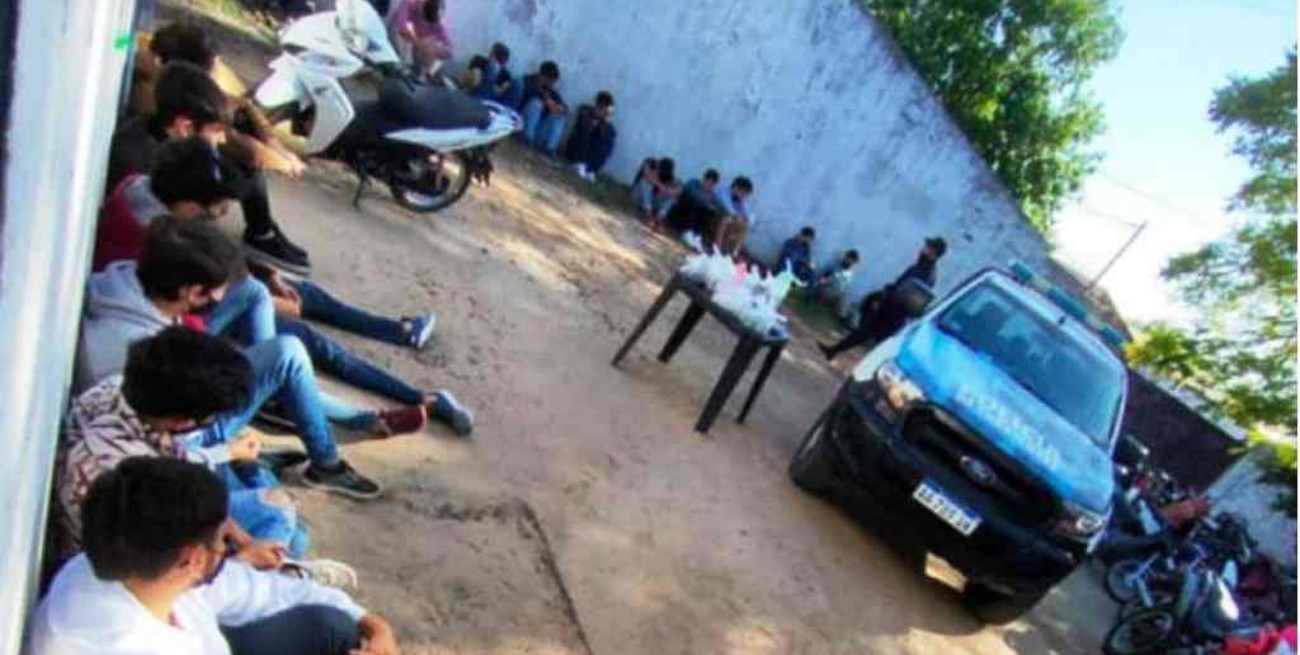 Corrientes expresó "preocupación y enojo" por el descontrol social ante las fiestas