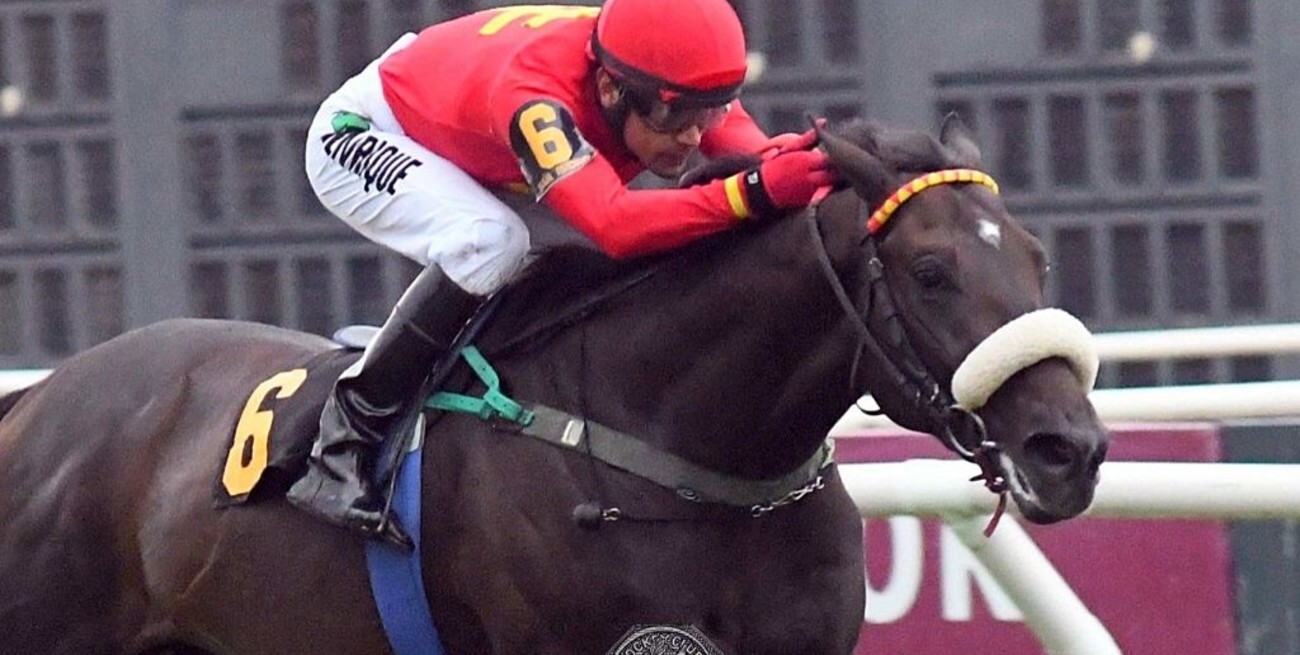 La invicta Linda Isabelle no tiene techo