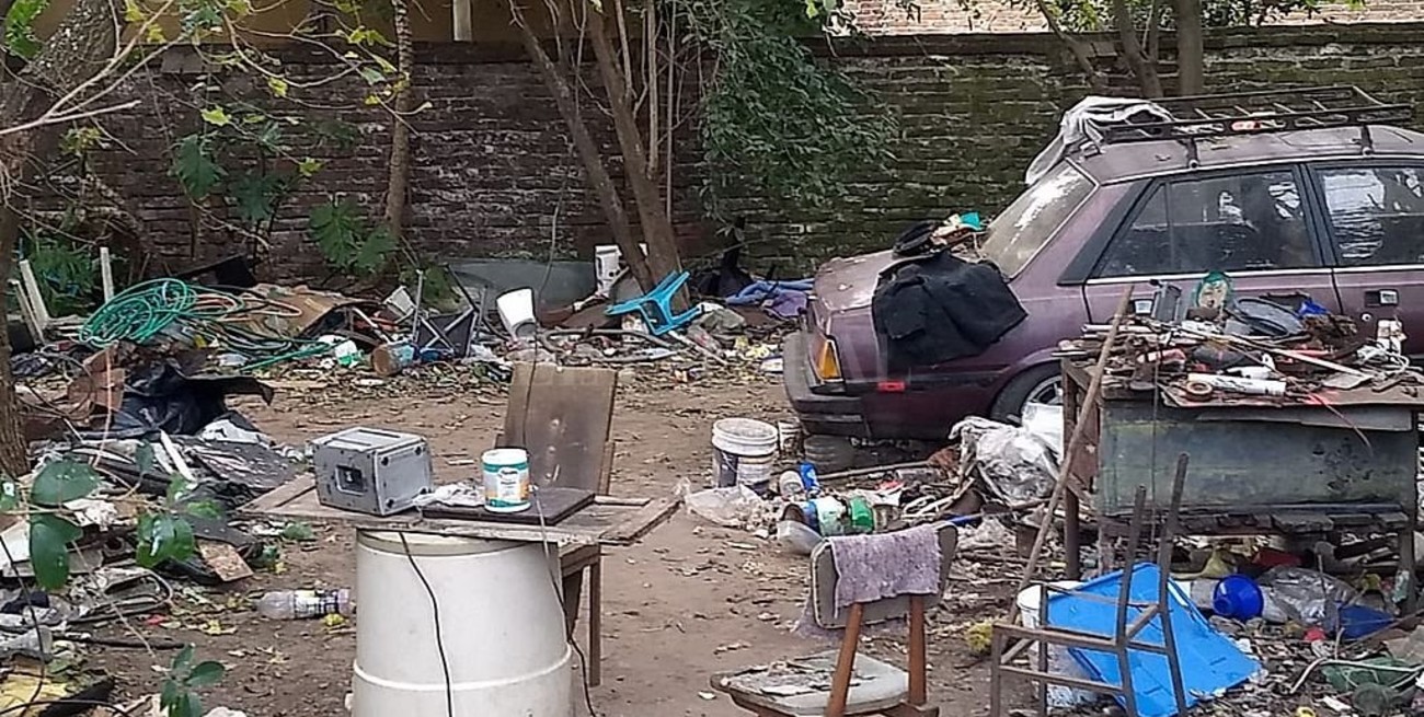 Vecinos reclaman por un baldío municipal en Santo Tomé