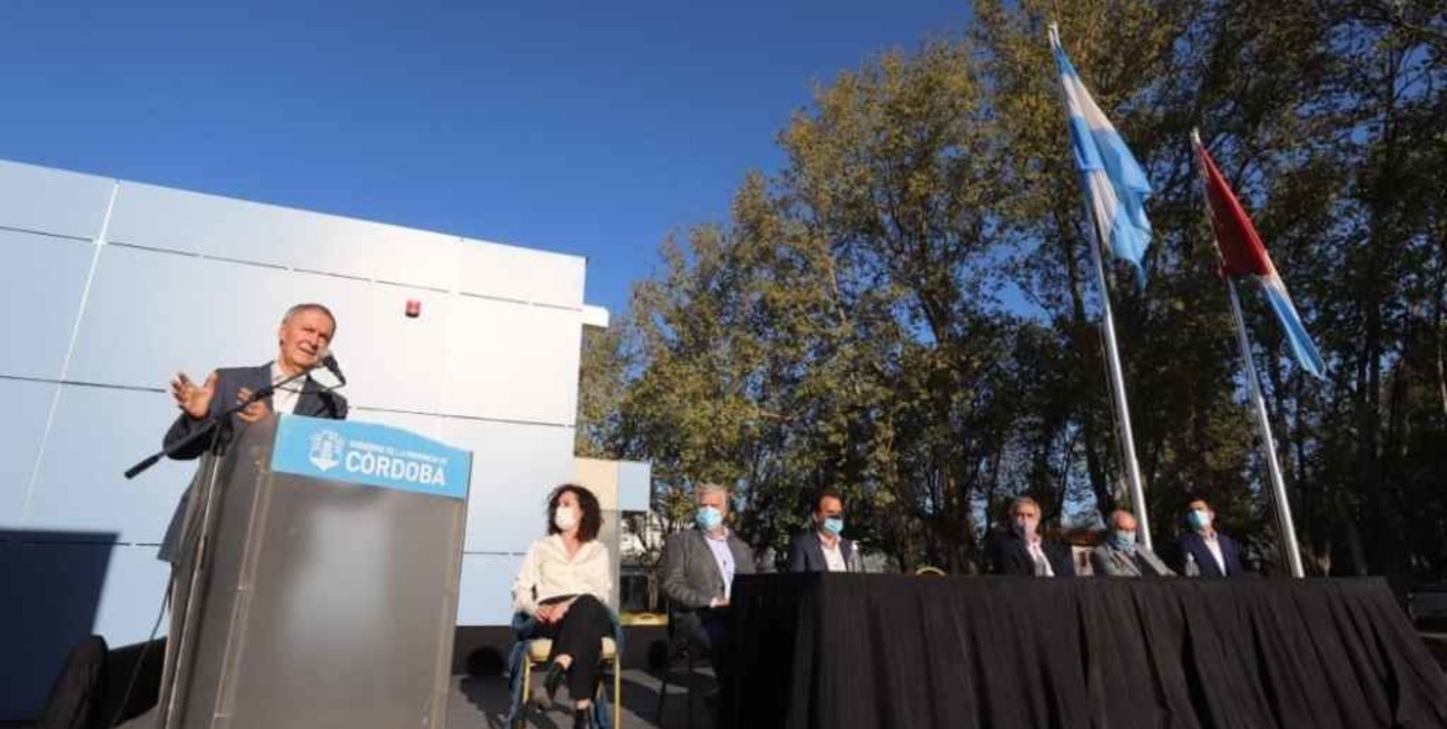 Schiaretti cerró campaña en Río Cuarto y dijo que "es la hora del interior"