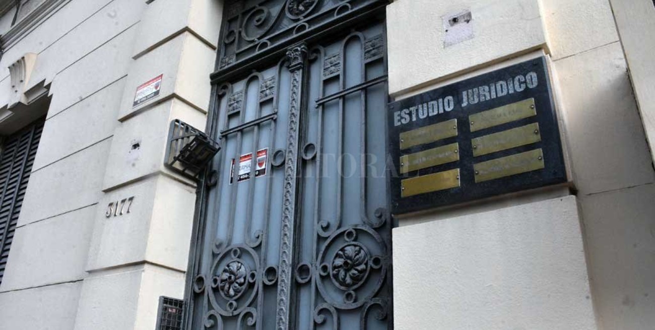 Cuantioso golpe en  un estudio jurídico en barrio Constituyentes