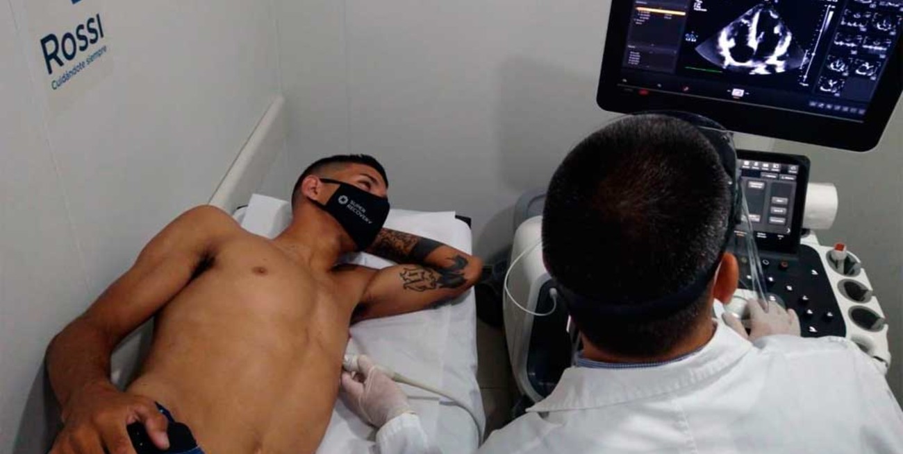 Vigo hizo la revisión médica y a la tarde firma con River