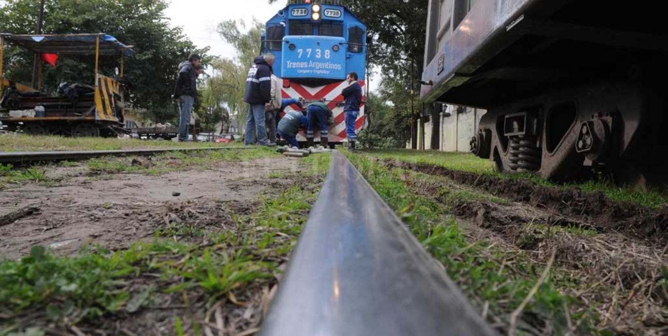 Habilitan las expropiaciones de terrenos para nuevas vías del Belgrano Cargas