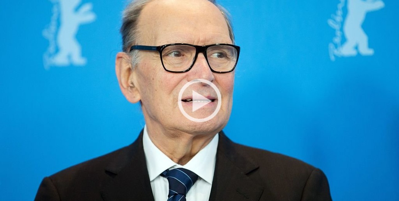 Lanzarán un disco póstumo con material inédito de Ennio Morricone