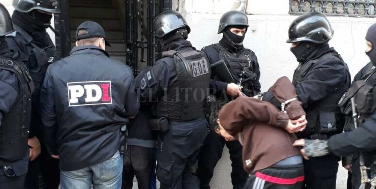 Atraparon al prófugo por las  usurpaciones en San Lorenzo 