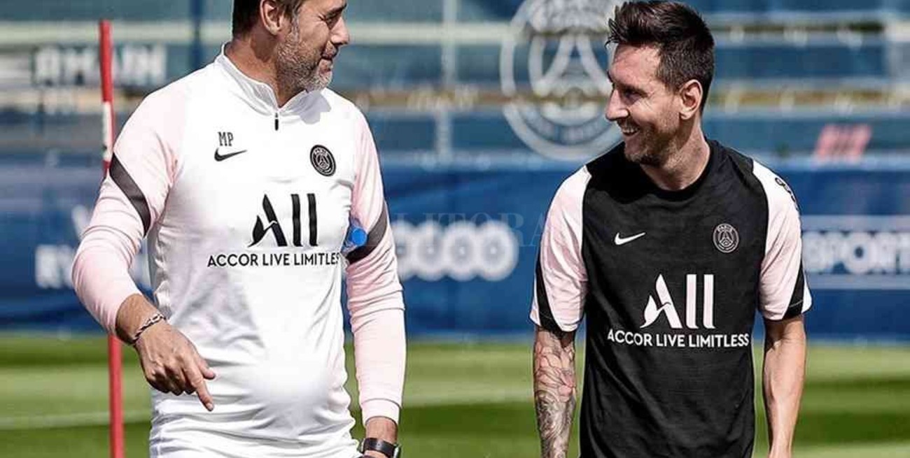 Pochettino pone suspenso sobre Messi: "Veremos cómo está"