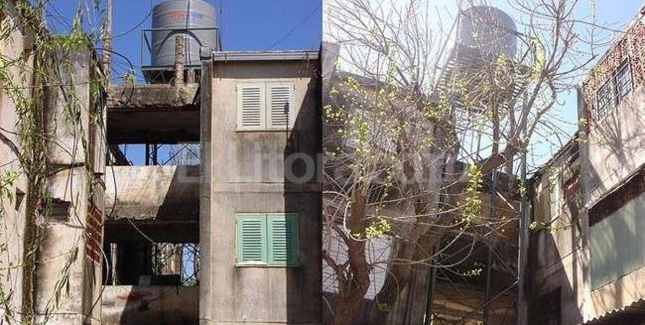 Nuevo tanque de agua en barrio Acería