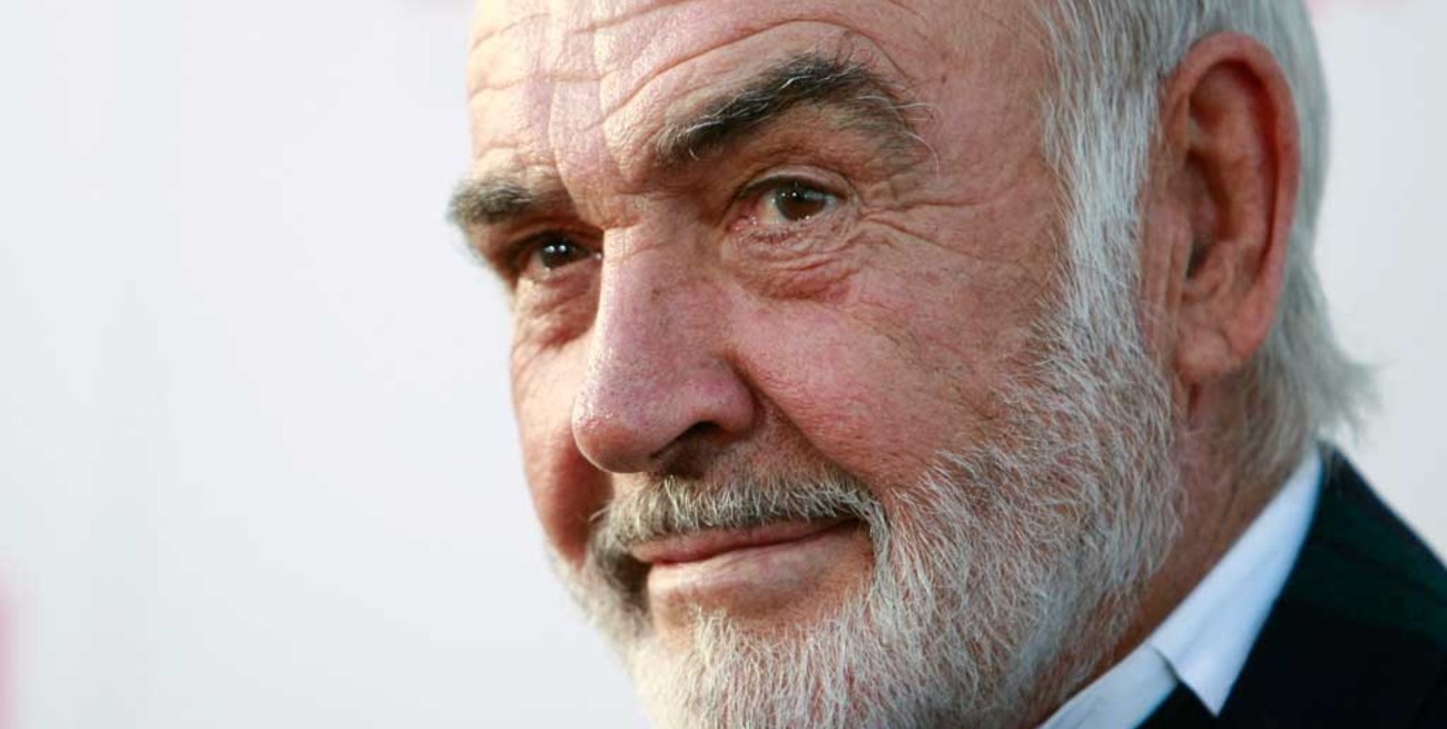 Falleció el reconocido actor Sean Connery