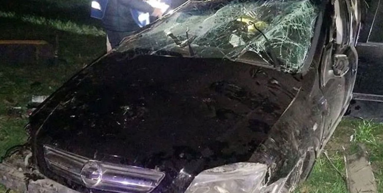 Murió tras volcar con su auto sobre la Ruta 26 en Entre Ríos
