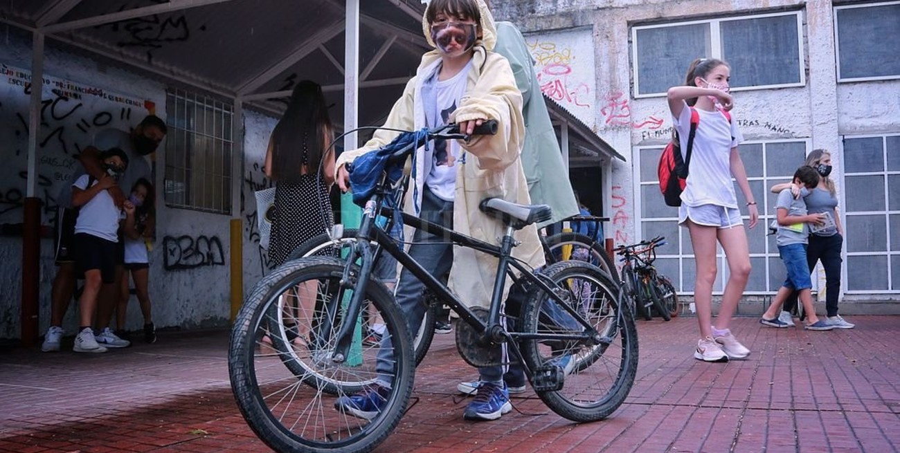 Cantero: "Están dadas las condiciones para la presencialidad en las escuelas"