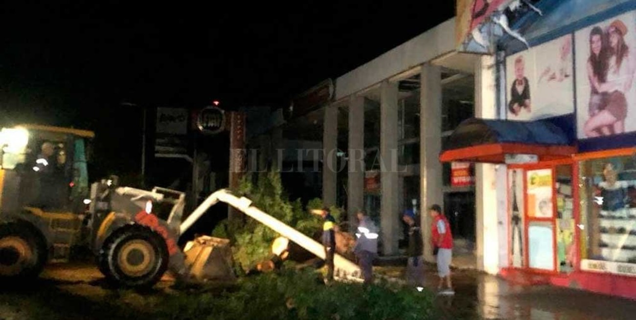 Temporal en Reconquista: se normaliza el servicio eléctrico