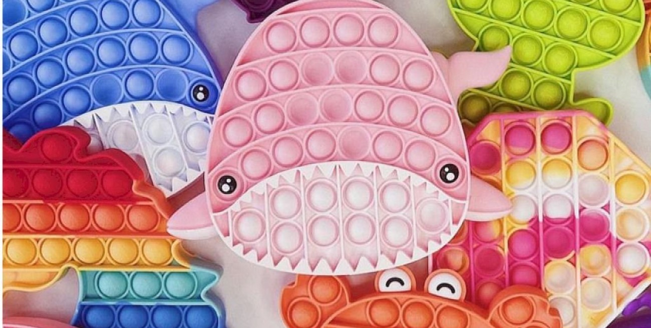 La fiebre del "Pop it!", el viejo juguete que volvió a estar de moda gracias a TikTok