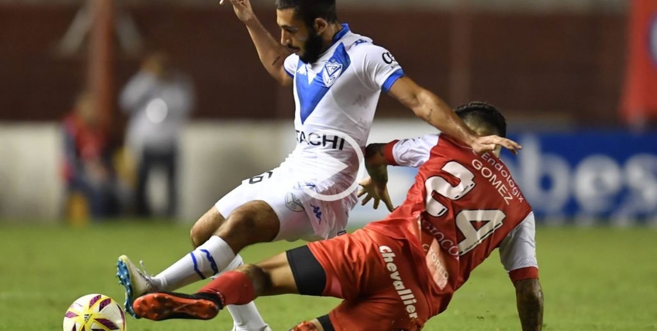Argentinos Juniors y Vélez igualaron en La Paternal