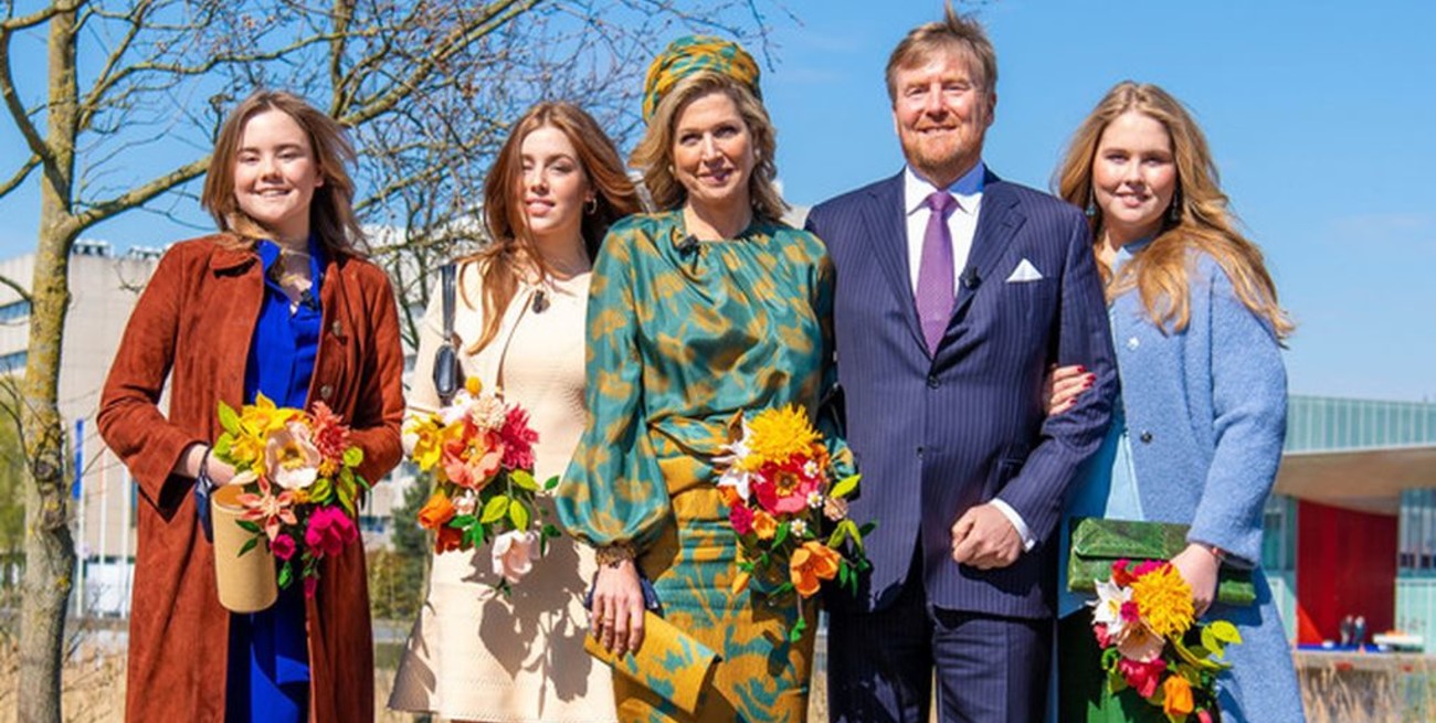 Países Bajos: la familia real celebra el cumpleaños de Guillermo de Orange con una foto
