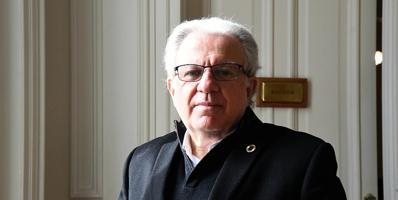 Alberto Barbieri: "La UBA sigue siendo sigue el motor de movilidad social ascendente"