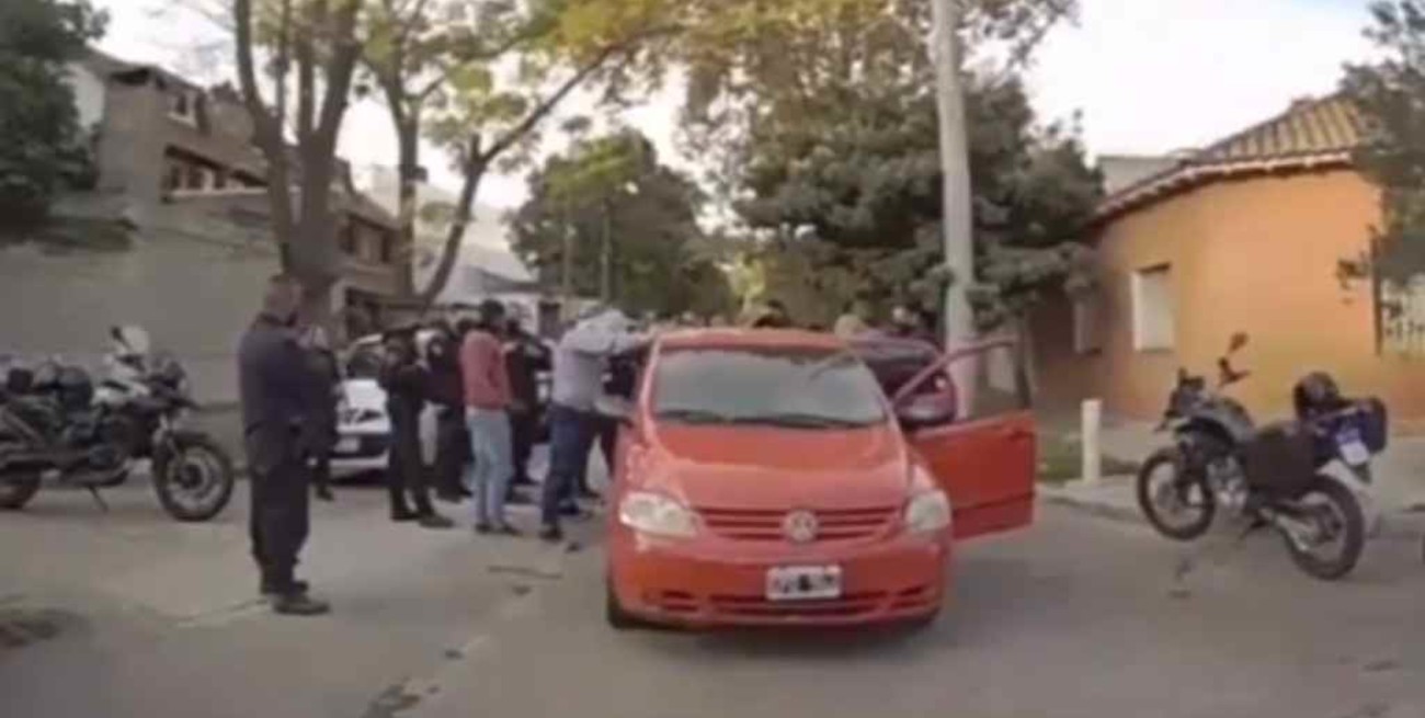 Detienen a banda de "Robaruedas" en Vicente López