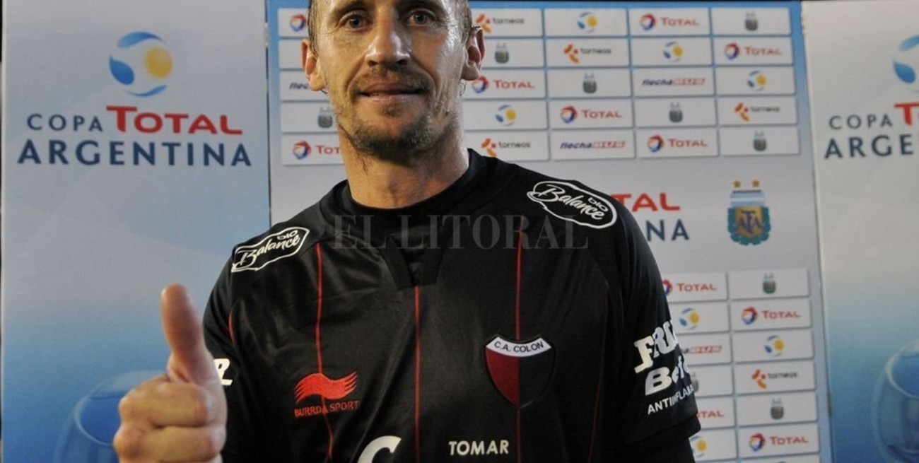 El "Polaco" Bastía rescindió su contrato con Colón