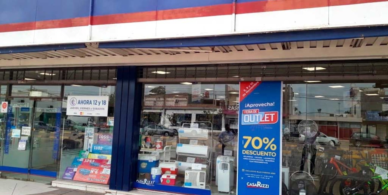 Outlet de productos en Casa Rizzi