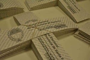 Guillermo Di Salvatore En el Tribunal Electoral ya está en plena tarea de armado del proceso electoral y de la logística para ambas jornadas comiciales de este año.-