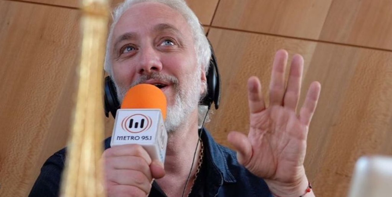 Tras 18 años, Andy Kusnetzoff anunció que se va de radio Metro