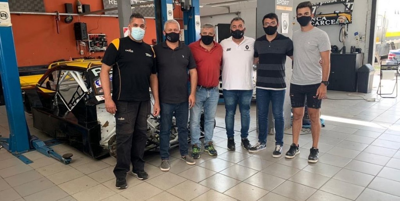 El Renault Torino Team presentó a sus nuevos pilotos, Benvenuti y Landa