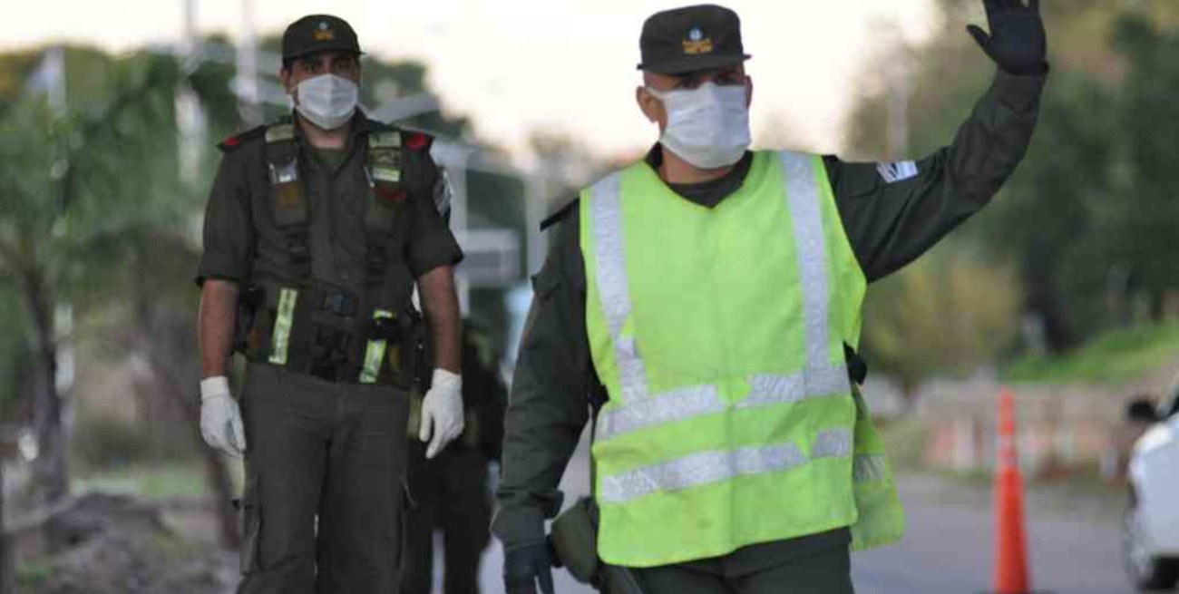 Más de 8.000 detenidos o demorados en todo el país por incumplir la cuarentena