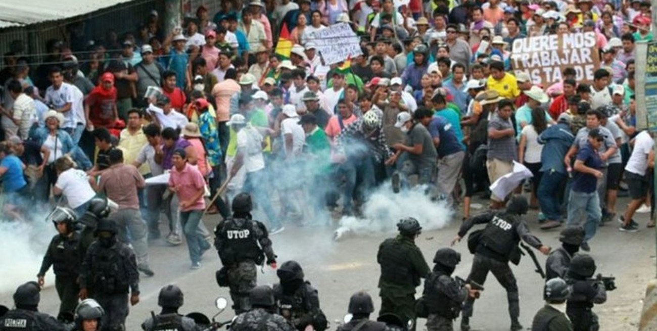 Una delegación del Parlasur denuncia 32 muertos, 832 heridos y 1513 detenidos en Bolivia