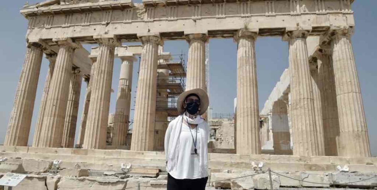 Grecia registra más casos de coronavirus en agosto que en pleno pico de marzo y abril