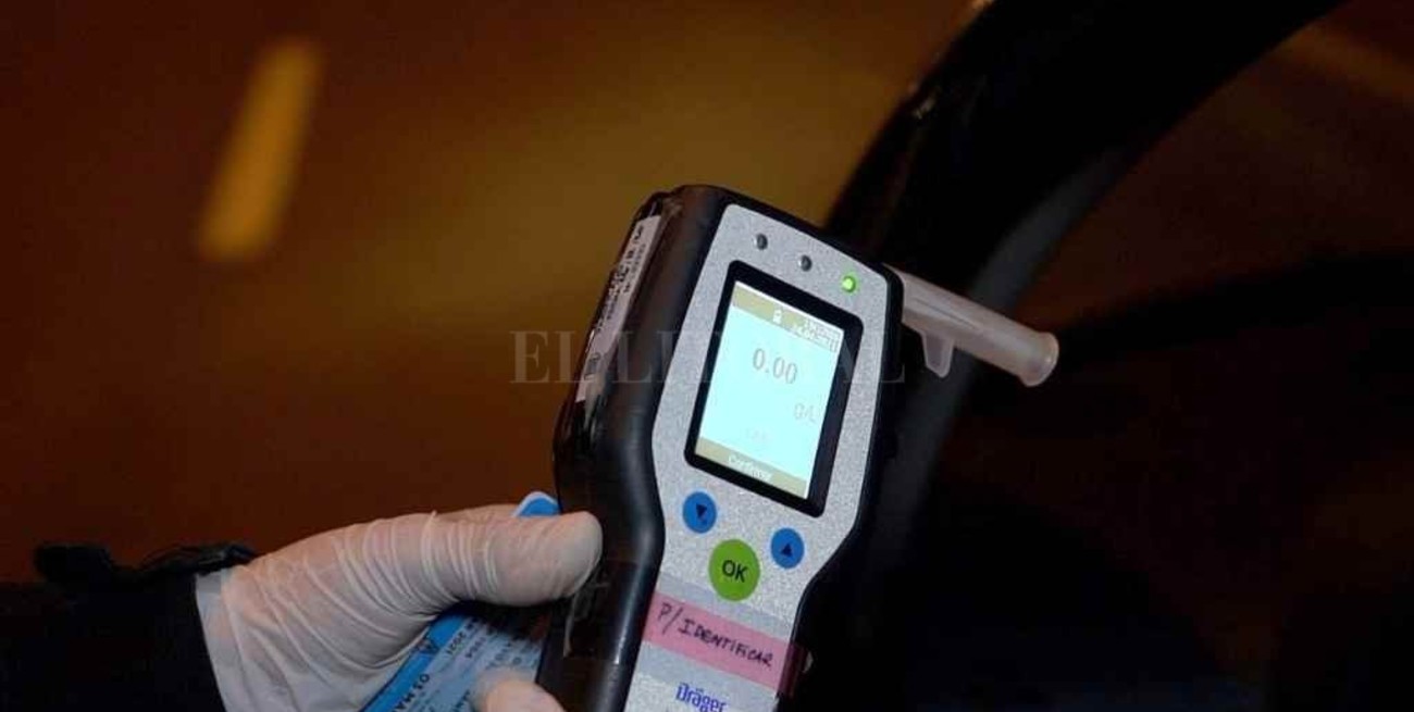 En 3.600 controles de alcoholemia, el 10% dio positivo en Santa Fe  