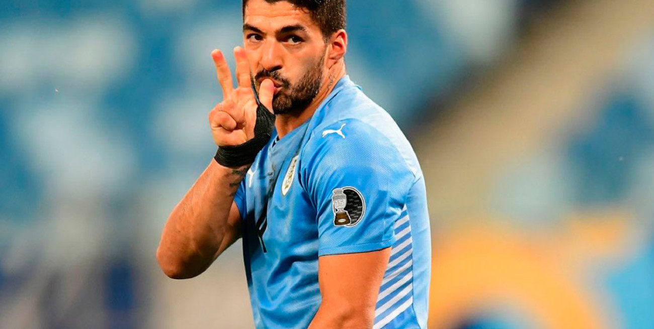 Uruguay no contará con dos de sus estrellas para la triple fecha de Eliminatorias