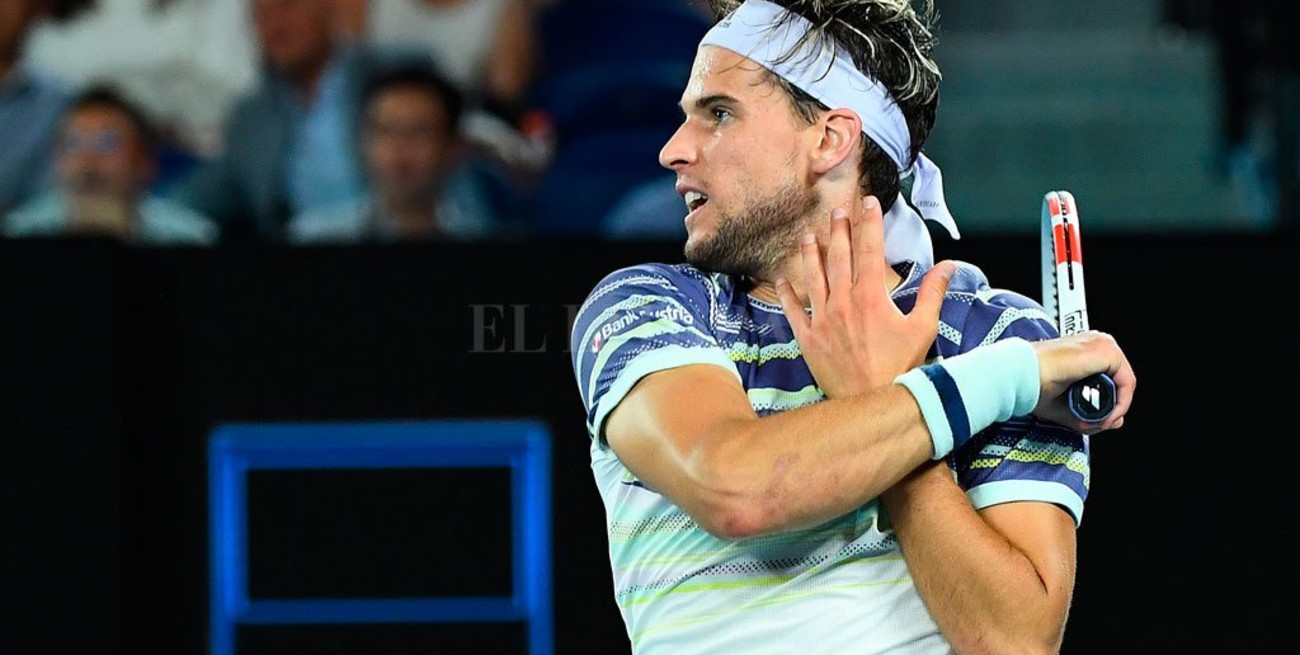 Thiem superó a Nadal y se metió en semis del Abierto de Australia