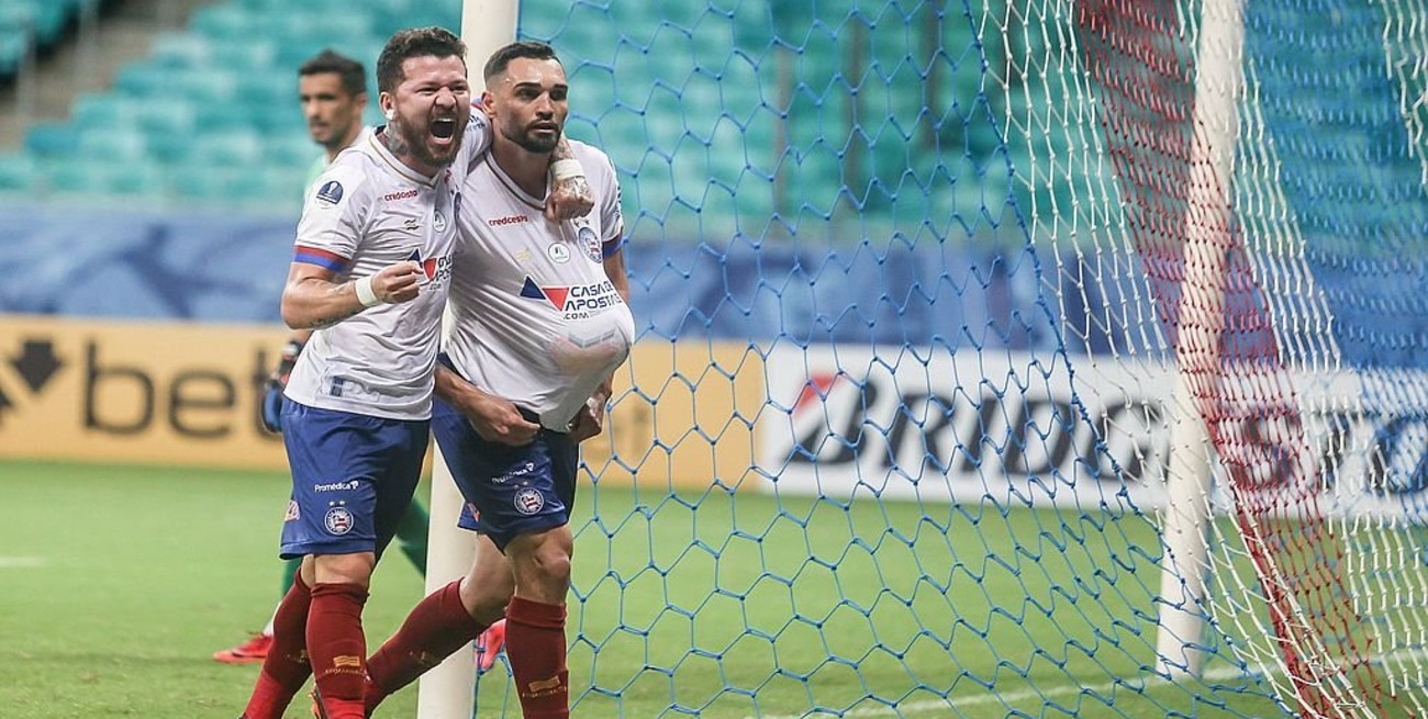 Copa Sudamericana: Unión cayó por la mínima ante Bahía en Brasil